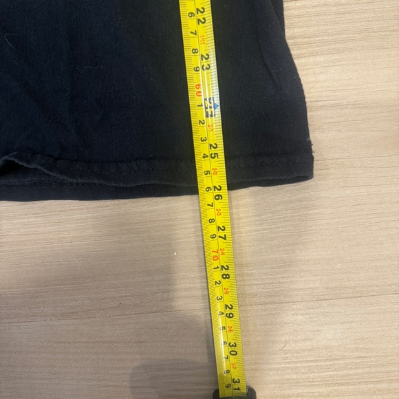 Men’s Medium Black Metallica Tshirt pre-worn “Madly in Anger with the World” - Picture 3 of 6